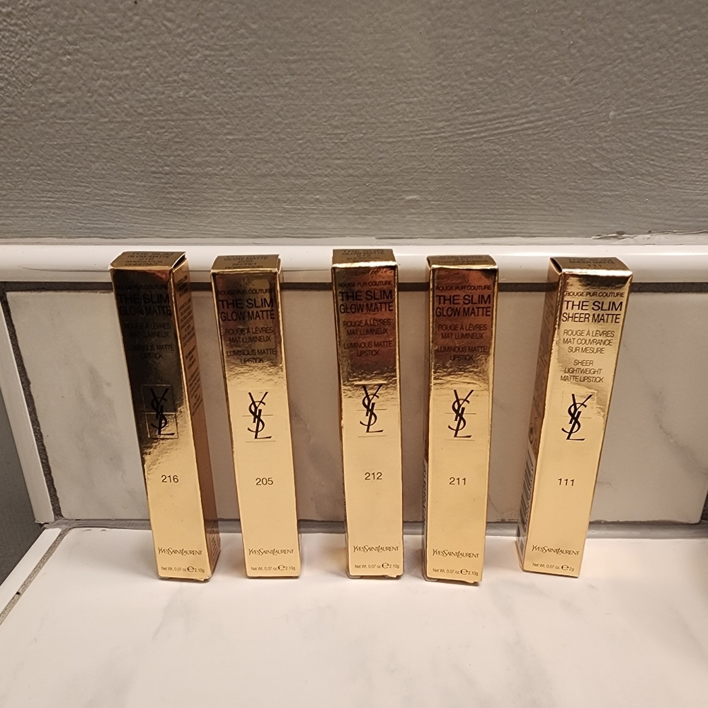 YSL lipstick